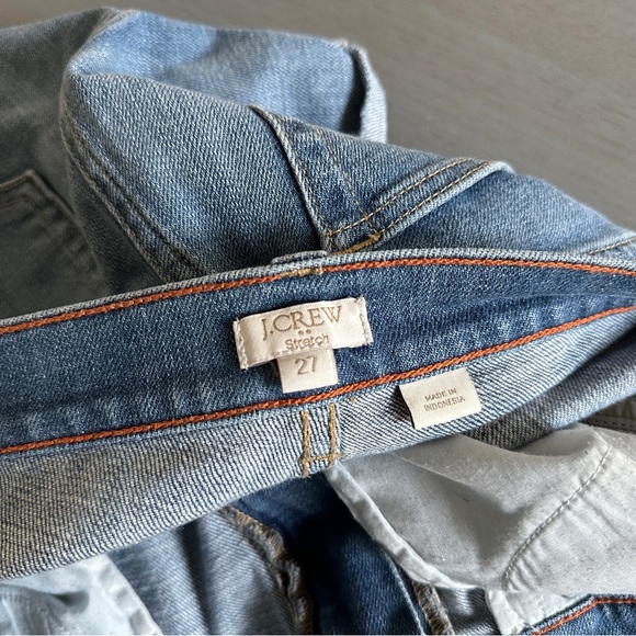 Jean Short Bundle - 27 - J. Crew & Gap - Cut offs - Picture 4 of 8